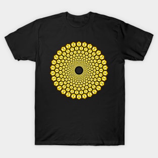 Honeybee mandala T-Shirt